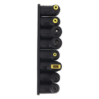 PATONA 90W Universal Power Supply untuk Notebook, Printer HI FI Musik Eksternal Hard Drive dengan 8 Colokan 18,5-20V