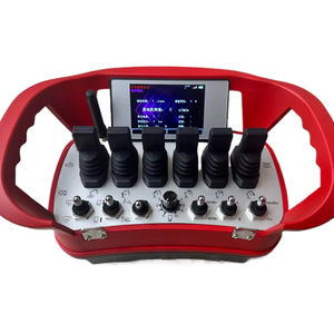Wireless <strong>6</strong>-Joystick Truck Crane <strong>Remote</strong> <strong>Control</strong> Waterproof with Automatic Function 1-Year Warranty Radio <strong>Control</strong> - Product Image 1