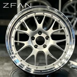Zfan 18-23 "5X112 5X120 2ชิ้น6061-T6ปลอมแปลง LMR เงินลึกขอบอัลลอยสำหรับ BMW M3 M4 Audi - Product Image 2