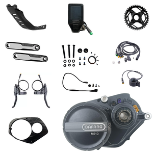 Joyebikes <span class=keywords><strong>DIY</strong></span> E-bike Kit 8fun <span class=keywords><strong>Bafang</strong></span> 36v 43V 48V 250w M510 G522 Moteur Mid Drive Moteur Électrique pour Vélo - Product Image 1