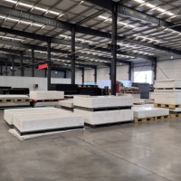 Bande de glissement en plastique pour système de convoyage, bande anti-usure à faible friction, pièces d'équipement d'automatisation industrielle, feuille de HDPE