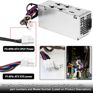 Nouvelle alimentation PCL007 AC180EBS-00 180W pour Dell <span class=keywords><strong>Vostro</strong></span> 3690 <span class=keywords><strong>3710</strong></span> Optiplex 3900 3901 3990 3991 H180EBS-00 D180EBS-00 NC77H - Product Image 5