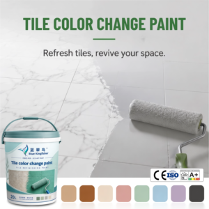 Pintura Super Resistente a la Intemperie para <span class=keywords><strong>Cambio</strong></span> de Color de Azulejos, Recubrimientos a Base de Agua para Renovación de Fachadas Cerámicas de Edificios Costeros - Product Image 1