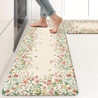 Alas Dapur Anti-Kelelahan PVC Anti-Selip Tahan Air Ergonomis Empuk Ramah Lingkungan Bolak-Balik untuk Dapur & Kamar Mandi