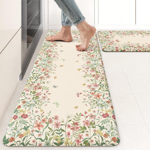 Tapete Antifatiga de PVC para Cocina, Antideslizante, Impermeable, Ergonómico, Acolchado, Ecológico, Reversible, para Cocina y Baño - Product Image 3