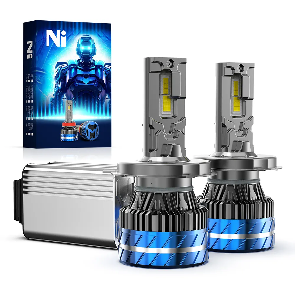 NAOEVO Wholesale Foco Led H4 180W Luz Headlight Bulb H7 H11 Auto Light Car Accessories H15 H1 H3 Automotive Lamp 9005 9006