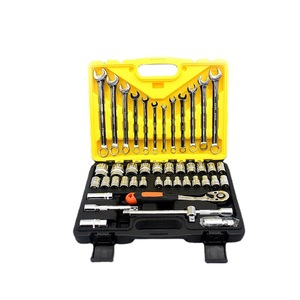 Juego <span class=keywords><strong>de</strong></span> Herramientas Automotrices Profesionales <span class=keywords><strong>de</strong></span> 44 Piezas con Llave y Vasos para <span class=keywords><strong>Reparación</strong></span> y Mantenimiento <span class=keywords><strong>de</strong></span> Automóviles en el Hogar - Product Image 2