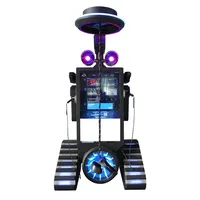 Skyfun Vr Auto Robot, Mesin Virtual Reality, Simulator Bioskop 9d, Game Menembak