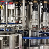 Prix d'usine, 10 000 bouteilles par heure, machine de mise en bouteille d'eau minérale de 500 ml, ligne de production automatique d'eau pure en bouteille PET