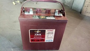 8V 170Ah T875 튜블러 트로잔 딥 사이클 플러디드 배터리 T-875 - Product Image 4