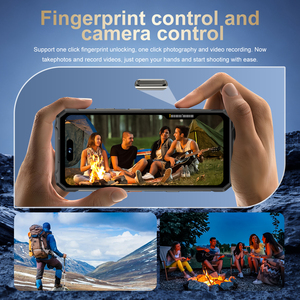 Téléphones mobiles robustes pour le secteur de la construction, l'exploitation minière, les aventures en plein air et les entreprises - Conquest Rugged - Product Image 2