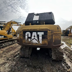Excavatrice sur chenilles hydraulique d'occasion CAT315D de 15 tonnes, petite machinerie de terrassement et de construction, moteur Caterpillar, pompe 17.2, roulement - Product Image 5