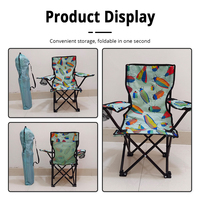 Portable loisirs dessin animé chaise pliante enfant chaise de plage en plein air peinture croquis chaise pliante pour Camping pour les enfants