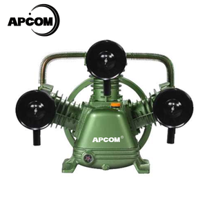 Tête de compresseur à piston, bloc compresseur professionnel à 3 cylindres, tête de pompe à piston haute efficacité pour usage industriel intensif - Product Image 1