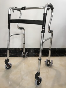 Mobile Bedside Four Silent <b>Lock</b> <b>Wheels</b> Mobile Bedside Commode Aid for Post-operation Recovery - Product Image 2