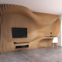 Mur-rideau extérieur en aluminium avec revêtement en poudre, design moderne incurvé, résistant à l'eau et à la chaleur, sur mesure pour hôtel
