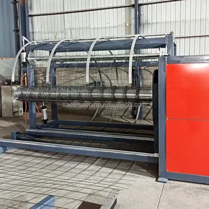 Automatic Wire Mesh Welding Machine Automatic High Speed Reinforcing Steel Ribbed Bar Wire Mesh Welding Machine Hot Sale Wire Mesh Making Machine