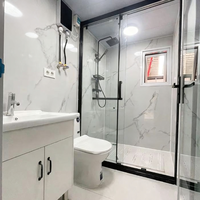 Casa Prefabbricata Espandibile in Container da 20Ft 40Ft Personalizzata, Due Camere da Letto, Casa Mobile Prefabbricata in Vendita, Casa Modulare
