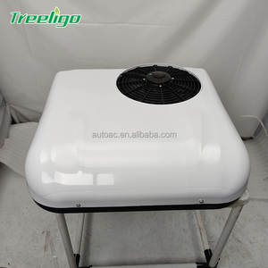 Sistemas Integrados de Aire Acondicionado para Techo de Autocaravanas, Aire Acondicionado de Estacionamiento de 12v 24v para Autos y Camiones - Product Image 1