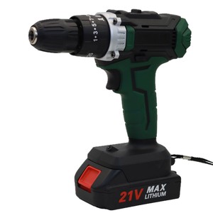 Electric Drill 21V Max Lithium Battery Variable Speed 50Nm Torque 16mm Drilling Household Power Tool With Two Batteries And - Product Image 5