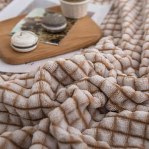 โรงงานขายส่งMantaผ้าห่มอุ่นกำมะหยี่ผ้าห่มนอน - Product Image 6