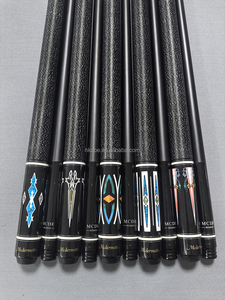 McDermott Z2 Series 2-Piece Professional Carbon Fiber <b>Pool</b> <b>Cue</b>, 58 Inch Canadian Maple Low Deflection Shaft, 12.5mm Tip - Product Image 3
