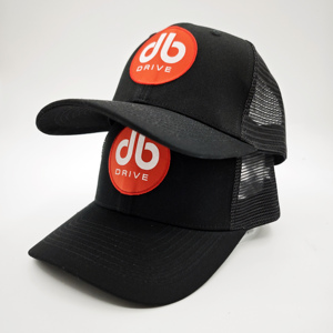 Gorra Trucker Richardson 112 con Logotipo Personalizado, Gorras de Béisbol Bordadas con Visera Curva, 6 Paneles, Cierre a Presión, Tela de Espiga, Estilo Hip Hop - Product Image 1