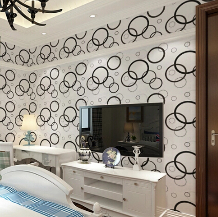 Waterproof Durable Self Adhesive PVC Wallpaper Rolls Home Decoration