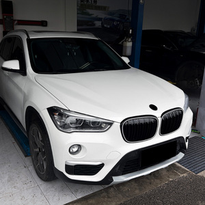 กระจังหน้า BMW X1 F48 F49 แบบมีไฟ LED สำหรับปี 2015-2019 ชุดอัพเกรดไฟกันชน วัสดุ ABS - Product Image 1