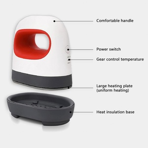 เครื่องรีดร้อนไฟฟ้า 110V/220V 3 โหมดปรับได้ สำหรับพิมพ์ลายลงบนเสื้อผ้า หมวก กระเป๋า และอื่นๆ - Product Image 4