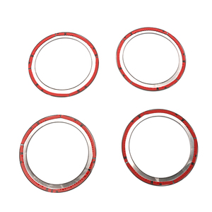 Derniers articles de décoration de voiture Cadre de couverture de haut-parleur de porte chromé pour <span class=keywords><strong>Nissan</strong></span> <span class=keywords><strong>Note</strong></span> E12 2016 + - Product Image 4
