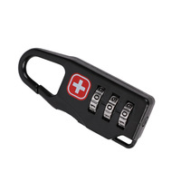 QY Portable alliage serrure cadenas extérieur voyage bagages fermeture éclair sac à dos sac à main sûr antivol combinaison Code numéro serrure