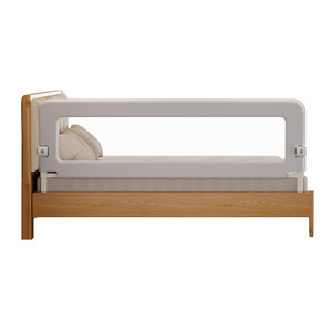 Barrière <span class=keywords><strong>de</strong></span> sécurité anti-chute pour <span class=keywords><strong>lit</strong></span> bébé, réglable en hauteur, pliable et rétractable, pour protéger les bébés - Product Image 1