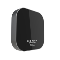 Adaptateur CarPlay sans fil Android Auto avec carte SIM 4G, boîtier de navigation GPS pour voiture, dongle USB Plug and Play
