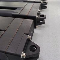 Caja de control remoto de 1234 botones para actuador lineal de alta resistencia, actuador eléctrico hidráulico para pacientes