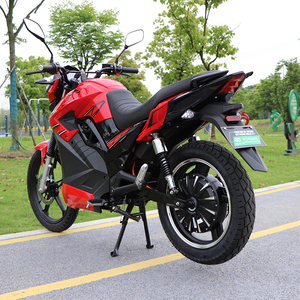 Motocicleta Económica de Alta Potencia con Batería Extraíble, 3000w 5000w, Frenos de Disco Kn-fy - Product Image 4