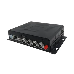 Das neue Mini-DVR H.264/H.265 1080P MDVR GPS 4G-Fahrzeug mit 4-Kanal-DVR-Kamera Flotten management Mobile MDVR
