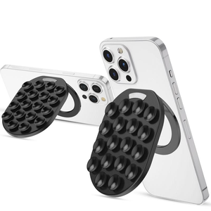 Supporto Magnetico per Telefono <span class=keywords><strong>da</strong></span> <span class=keywords><strong>Finestra</strong></span> a Mani Libere, Montaggio Biadesivo con Presa Adesiva per iPhone - Product Image 5
