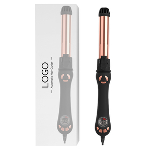 MeStar Vente en gros marque privée coiffeur Waver Wand bigoudi rotatif automatique fer à friser <span class=keywords><strong>grand</strong></span> fer à friser auto électrique - Product Image 1