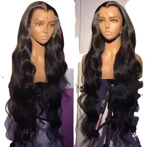 <span class=keywords><strong>Yelo</strong></span> วิกผมคนอินเดียแท้ติดลูกไม้ด้านหน้าแบบ HD วิกผมแท้ติดลูกไม้ - Product Image 1