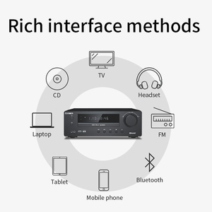 <span class=keywords><strong>Lecteur</strong></span> DVD/<span class=keywords><strong>CD</strong></span> portable multi-disques avec télécommande, idéal pour la maison - Nouveauté ! - Product Image 4