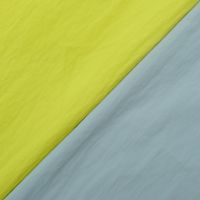 Tissu en nylon froissé 20D Dense Millet, hydrofuge et anti-UV, pour vêtements de sport d'extérieur, doudounes et vestes en duvet