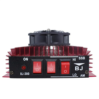 Baojie BJ300PLUS Amplificateur de puissance 100W FM 150W AM 300W SSB 20 30MHZ BJ-300 Mini taille et amplificateur CB haute puissance