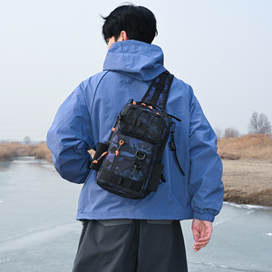 มาซาเวย์กระเป๋าคาดหน้าอกยุทธวิธีลายพรางอเนกประสงค์ระบบโมลกันน้ำกีฬากลางแจ้งกระเป๋าสะพายข้าง - Product Image 4