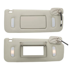 Pare-soleil Chevrolet 22850306 Beige Côté Droit Installation par Vis - Product Image 3