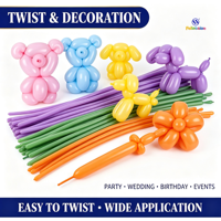 Lot de ballons ronds en latex brillant rétro pour la décoration de fêtes et de loisirs créatifs - Thèmes Noël et Fiesta, Vente directe usine