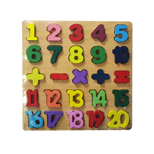 Hot Bán Toddler Tiếng Anh Bằng Gỗ Tự Làm Học Tập Montessori Hội Đồng Quản Trị Bảng Chữ Cái ABC Thư Số Trẻ Em Đồ Chơi Giáo Dục Cho Bé Đồ Chơi - Product Image 6