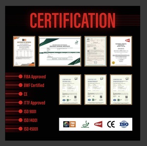 Baloncesto Suelo de madera Suelo deportivo de interior Cancha de baloncesto Bádminton Canchas DE TENIS <span class=keywords><strong>Campos</strong></span> deportivos - Product Image 5