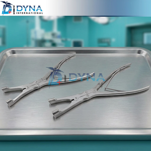 Forceps à molaires équin avec mâchoire dentée en acier inoxydable léger – Instruments vétérinaires - Product Image 3