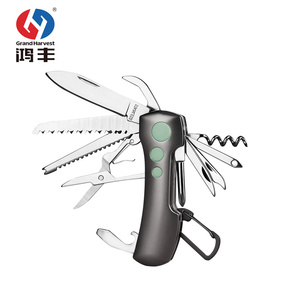 Outdoor Key chain Muti tools Falt taschen messer für Zuhause, Outdoor, Camping, Klettern, Reisen - Product Image 2